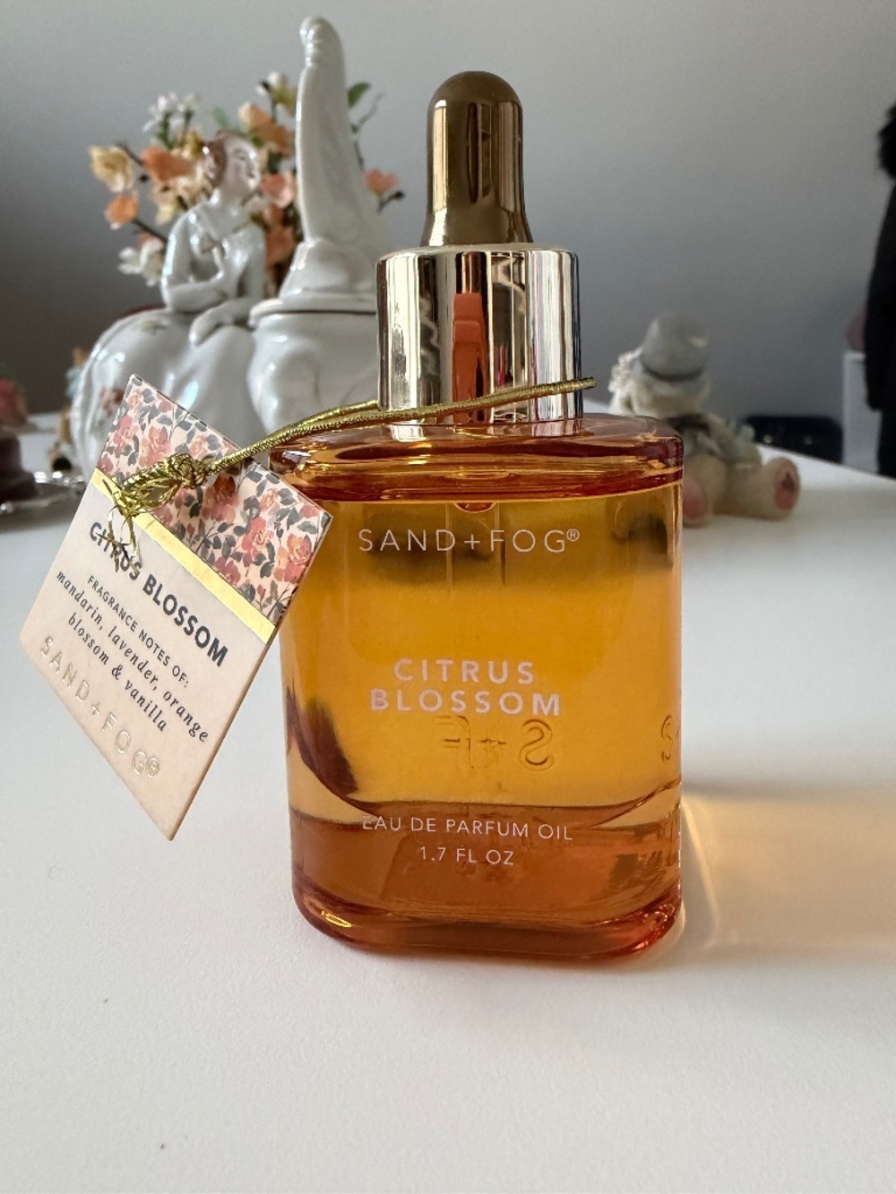 Sand + fog Citrus Blossom